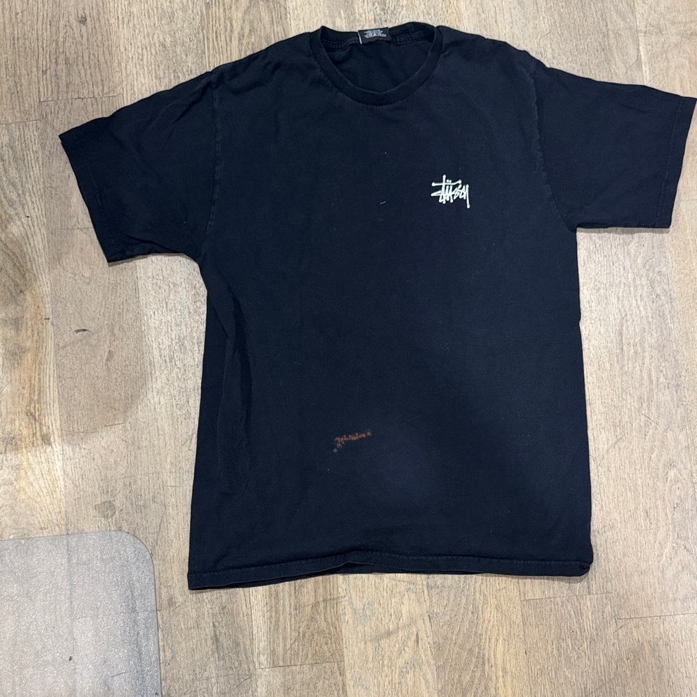 Stussy Black Short Sleeve Tee